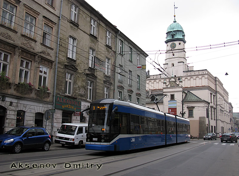Kraków, Bombardier NGT6/2 # 2032