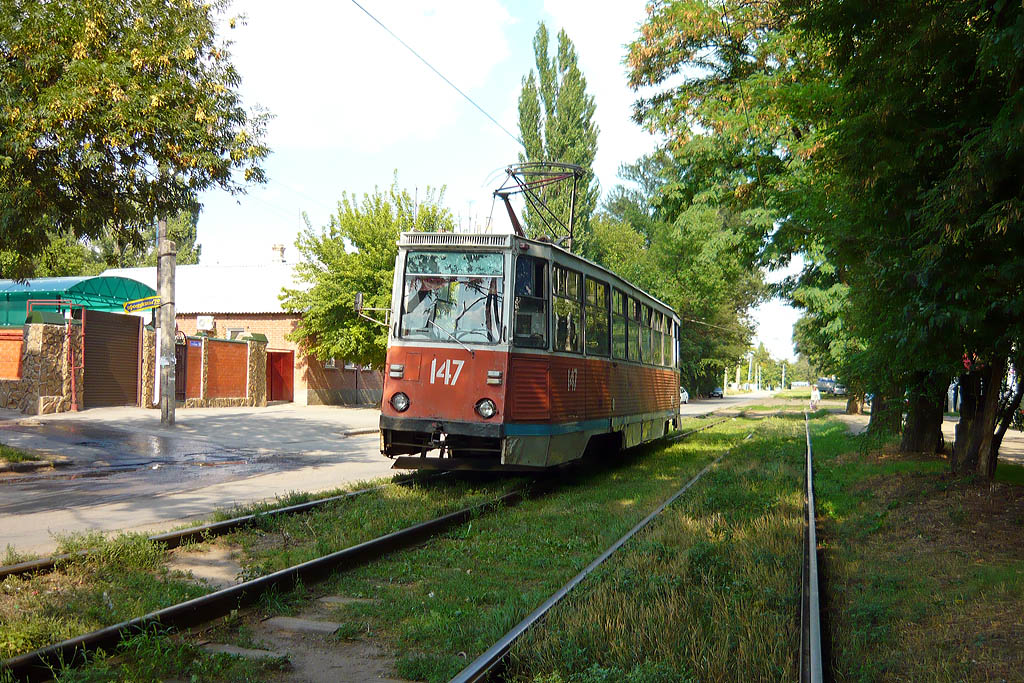 Novocherkassk, 71-605 (KTM-5M3) č. 147