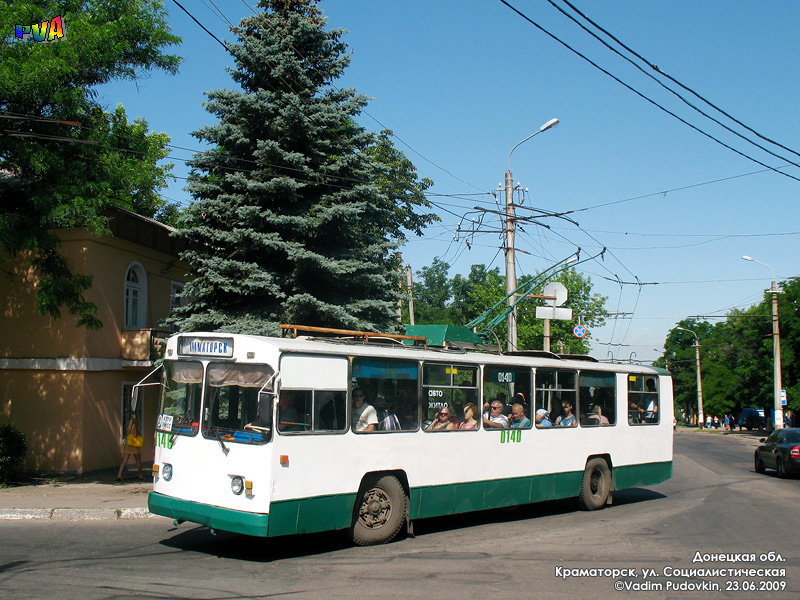 Kramatorsk, ZiU-682V č. 0140