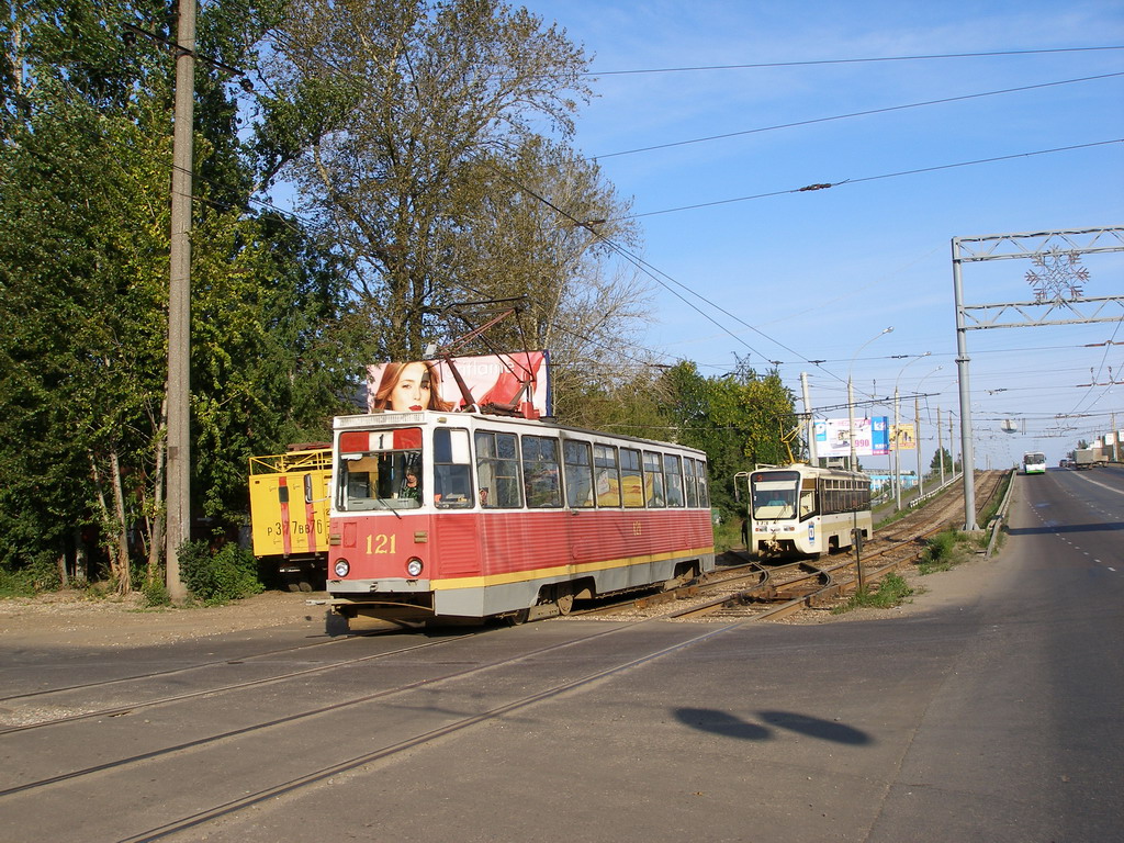 Yaroslavl, 71-605 (KTM-5M3) nr. 121