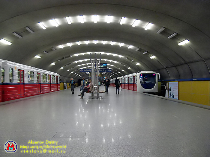 Varšuva — Metro