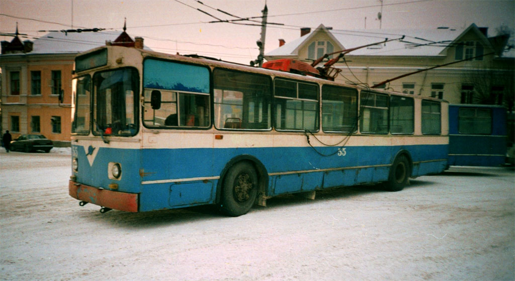 Тверь, ЗиУ-682В № 55; Тверь — Тверской троллейбус в начале 2000-х гг. (2002 — 2006 гг.)