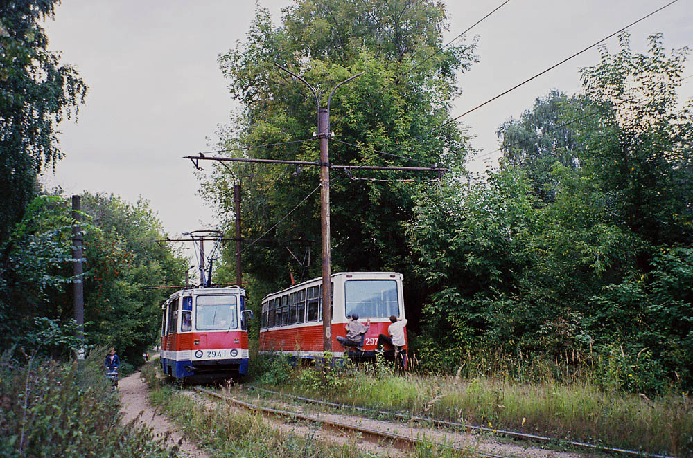 Ivanovas, 71-605 (KTM-5M3) № 294; Ivanovas, 71-605 (KTM-5M3) № 297