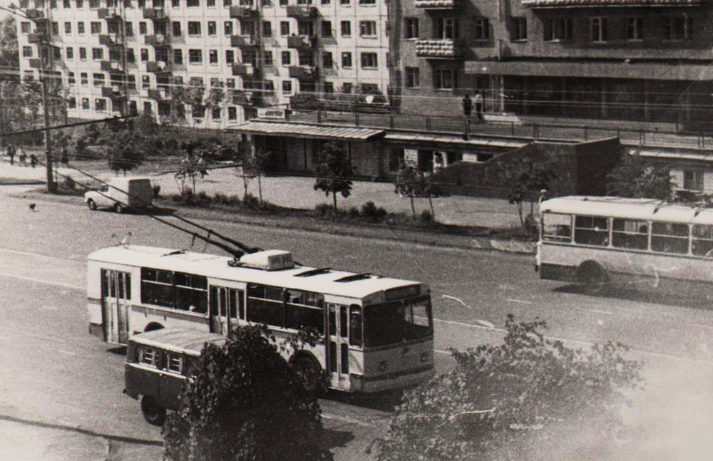 Kemerovo, ZiU-682B № 73; Kemerovo — Old photos
