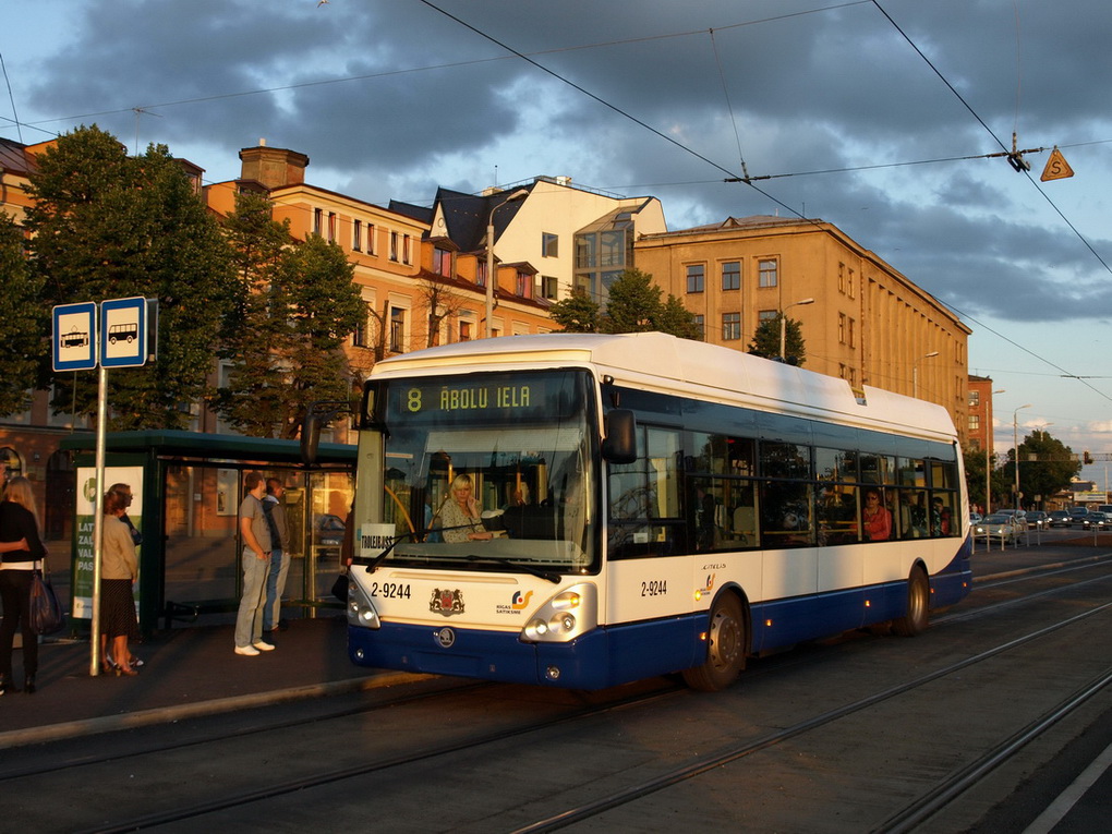 Riga, Škoda 24Tr Irisbus Citelis № 2-9244