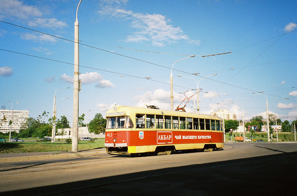 Мінськ, РВЗ-6М2 № 463