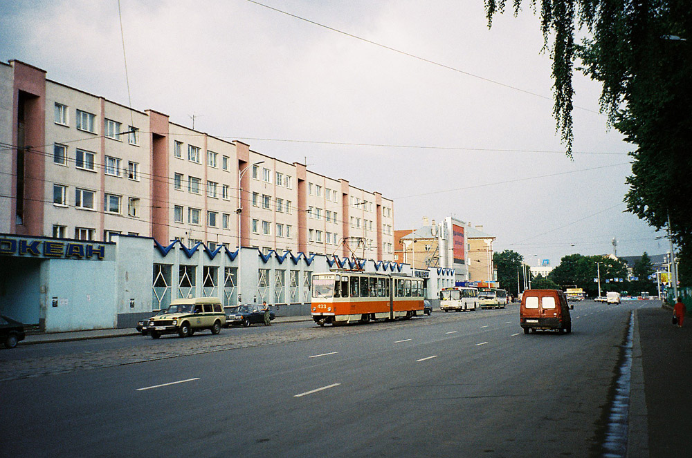 Kaliningrad, Tatra KT4SU N°. 433