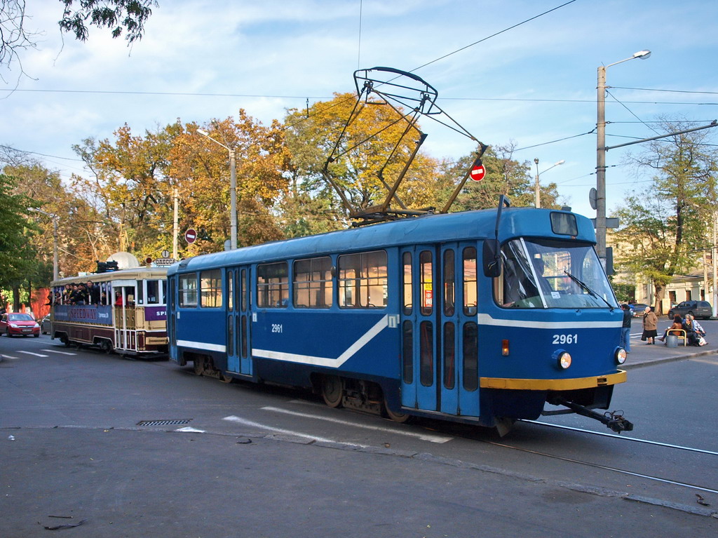 Odesa, Tatra T3R.P nr. 2961
