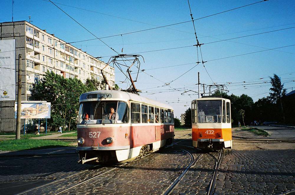 Калининград, Tatra T4D № 527