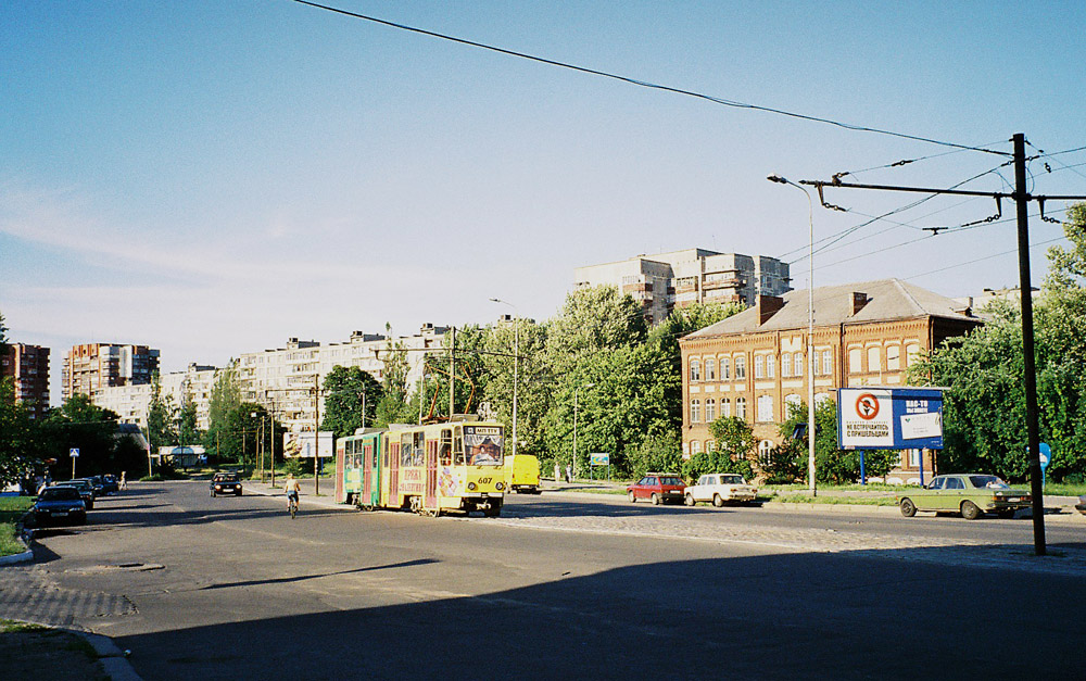Калининград, Tatra KT4D № 607