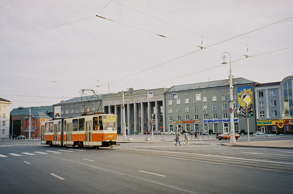 Калининград, Tatra KT4SU № 432