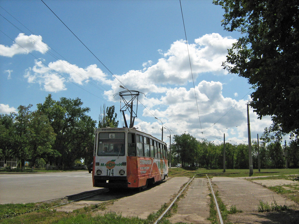 Луганск, 71-605 (КТМ-5М3) № 174