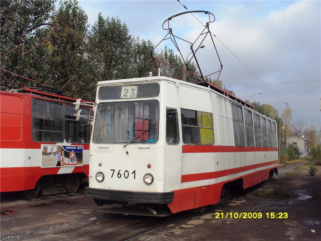 Санкт-Петербург, ЛМ-68М № 7601