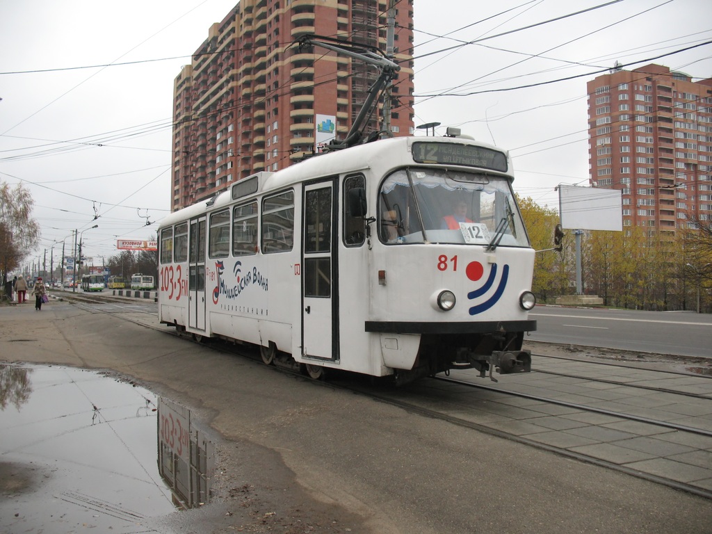 Тула, Tatra T3DC1 № 81