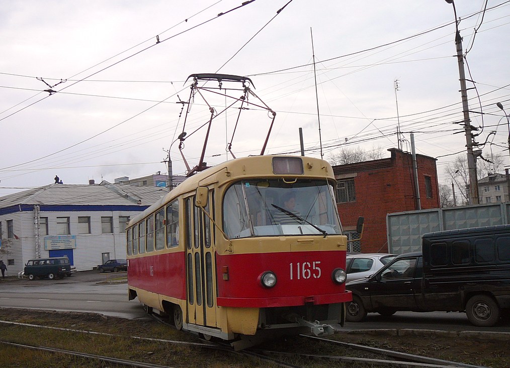 Izsevszk, Tatra T3SU (2-door) — 1165