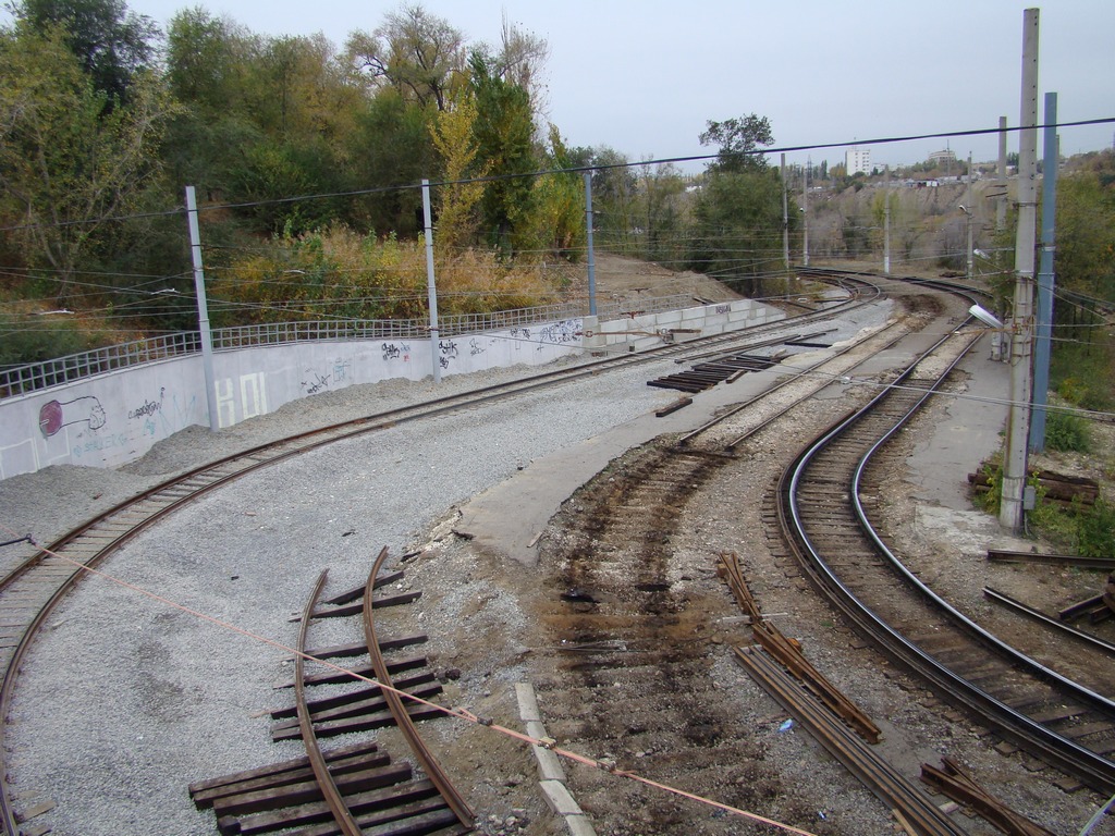 Волгоград — Строительство второй очереди скоростного трамвая (СТ-2)
