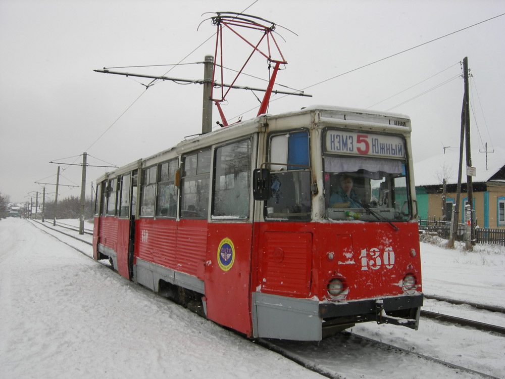 Кемерово, 71-605 (КТМ-5М3) № 130