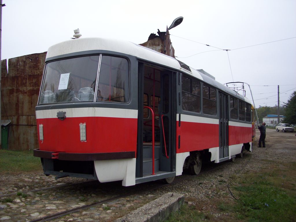 Краснодар, Tatra T3SU КВР ТРЗ № 034