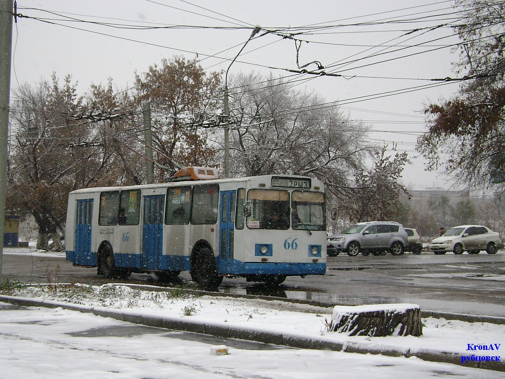 Рубцовск, ЗиУ-682В № 66