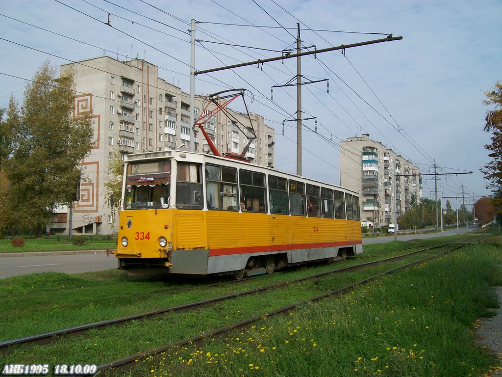 Таганрог, 71-605 (КТМ-5М3) № 334