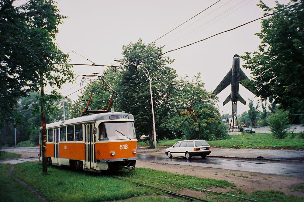Królewiec, Tatra T4D Nr 516