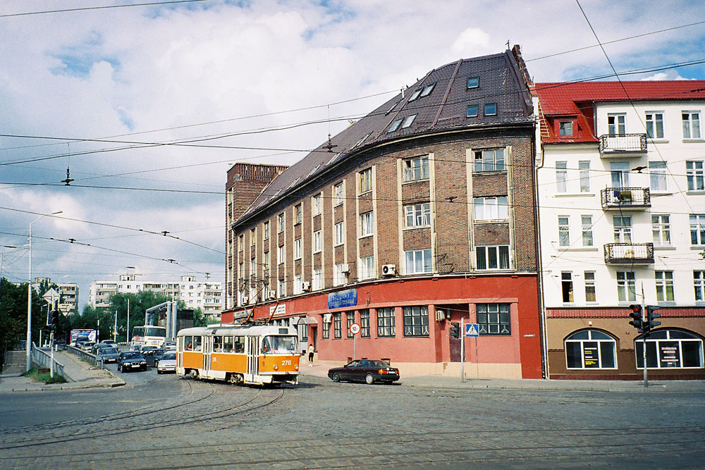 Калининград, Tatra T4SU № 276