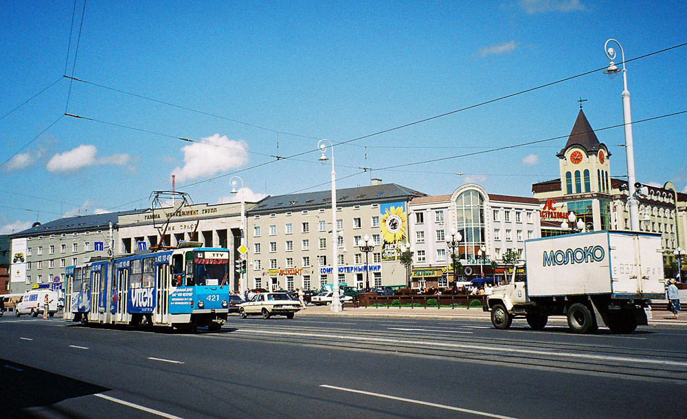Kaliningrad, Tatra KT4SU N°. 421