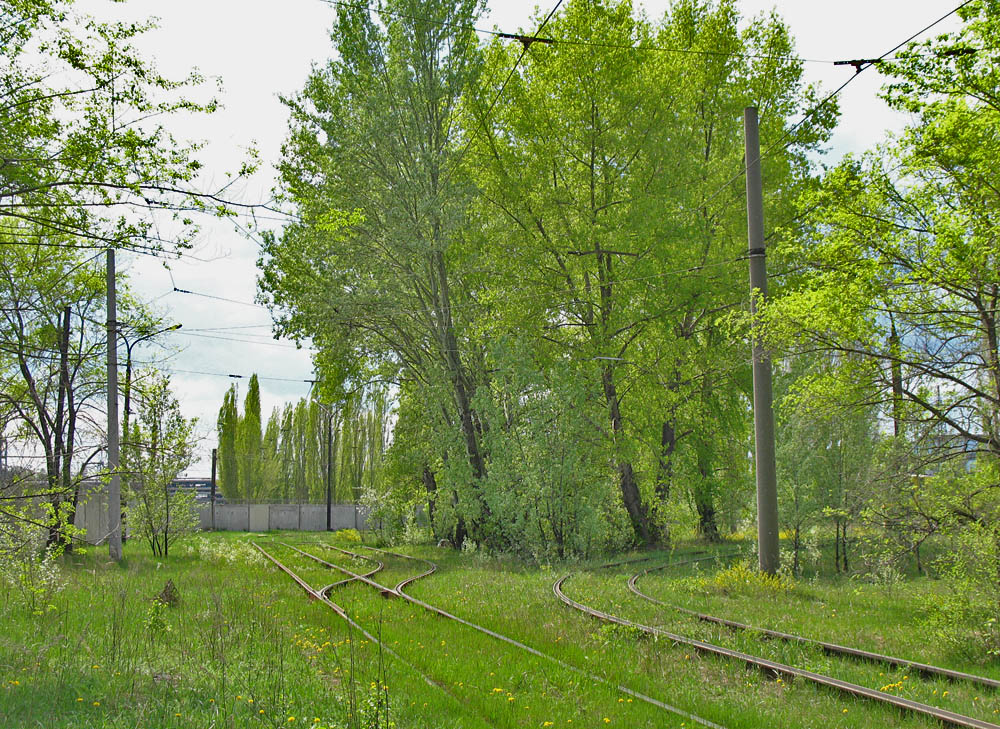 Lipetsk — Tracks and infrastructure
