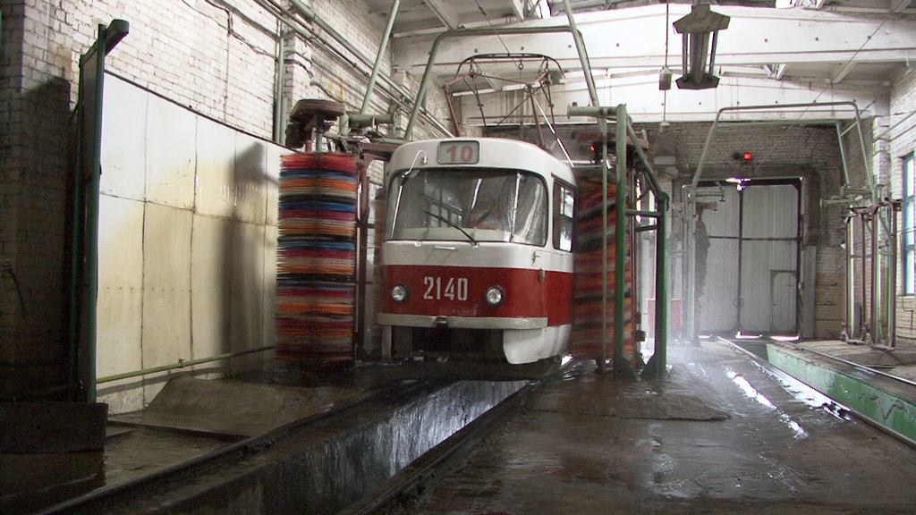 Самара, Tatra T3SU № 2140; Самара — Кировское трамвайное депо