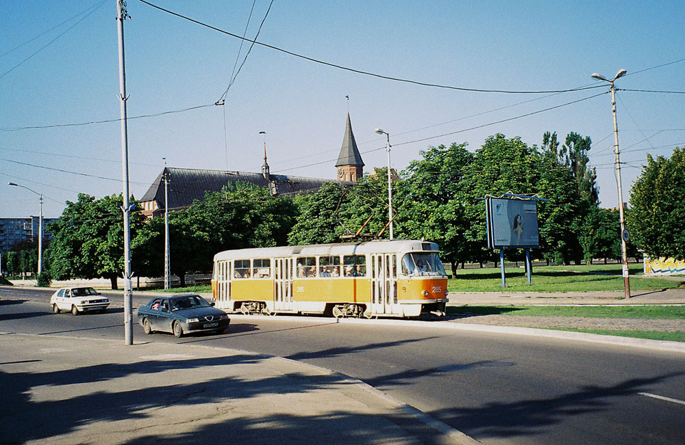 Kaliningrad, Tatra T4SU č. 285