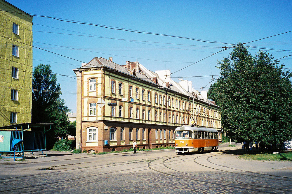 Kaliningrad, Tatra T4SU # 256