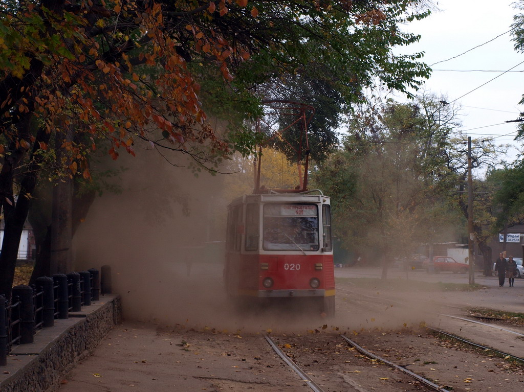 Odesa, VTK-24 № 020; Odesa — 27.10.2009 — Snow Sweeper Parade