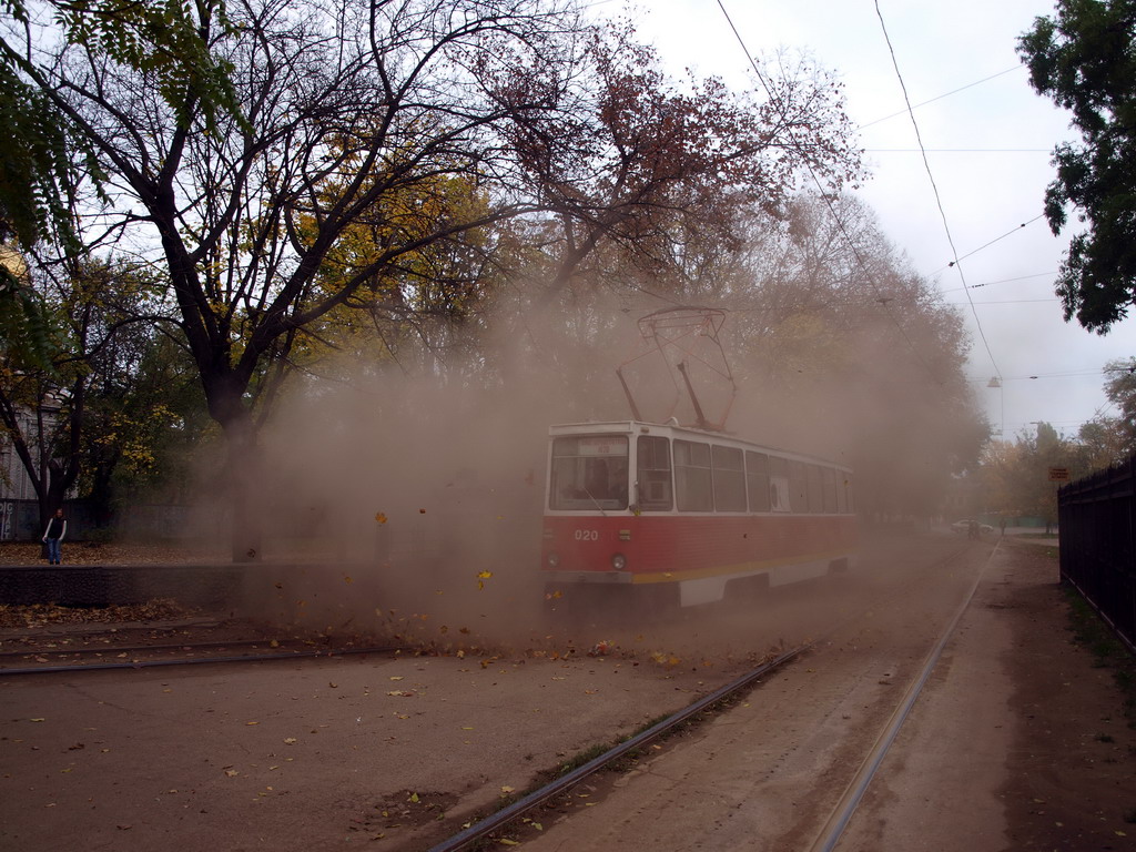 Одесса, ВТК-24 № 020; Одесса — 27.10.2009 — Парад снегоочистителей