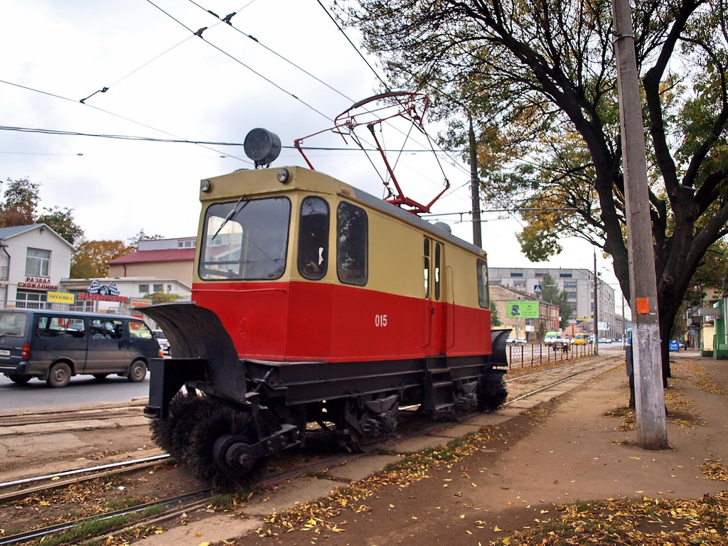 Odesa, GS-4 nr. 15; Odesa — 27.10.2009 — Snow Sweeper Parade