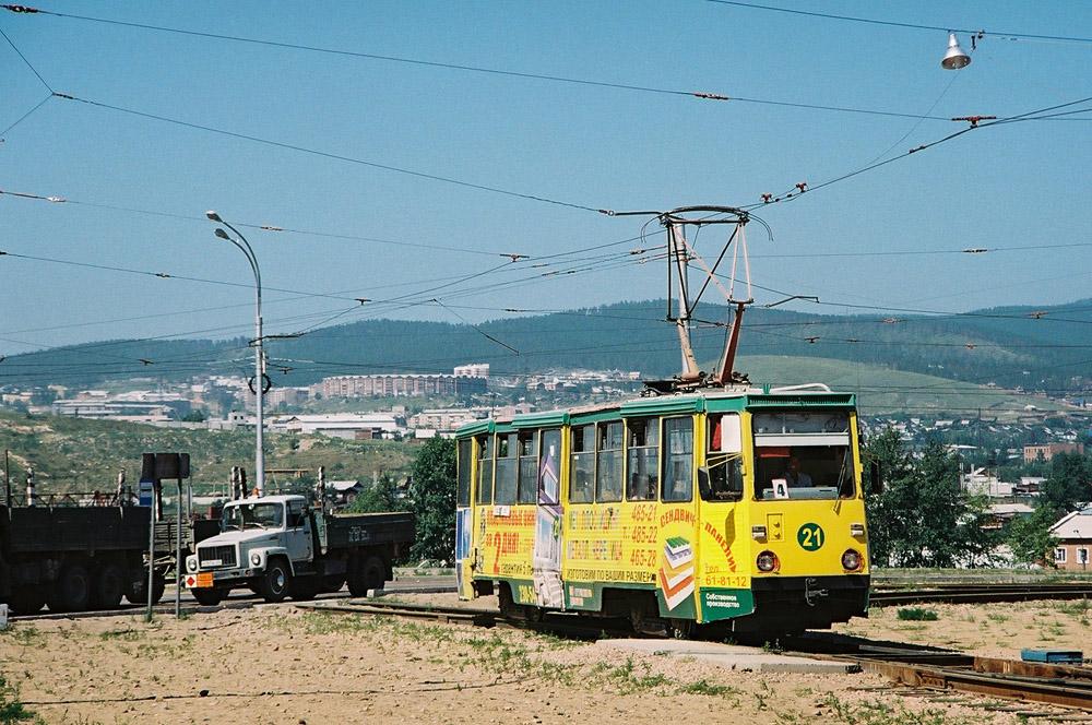 Улан-Удэ, 71-605 (КТМ-5М3) № 21