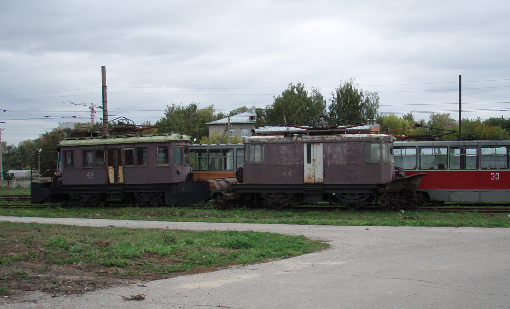 Ryazan, GS-4 č. 44; Ryazan, RGS-2 č. 43