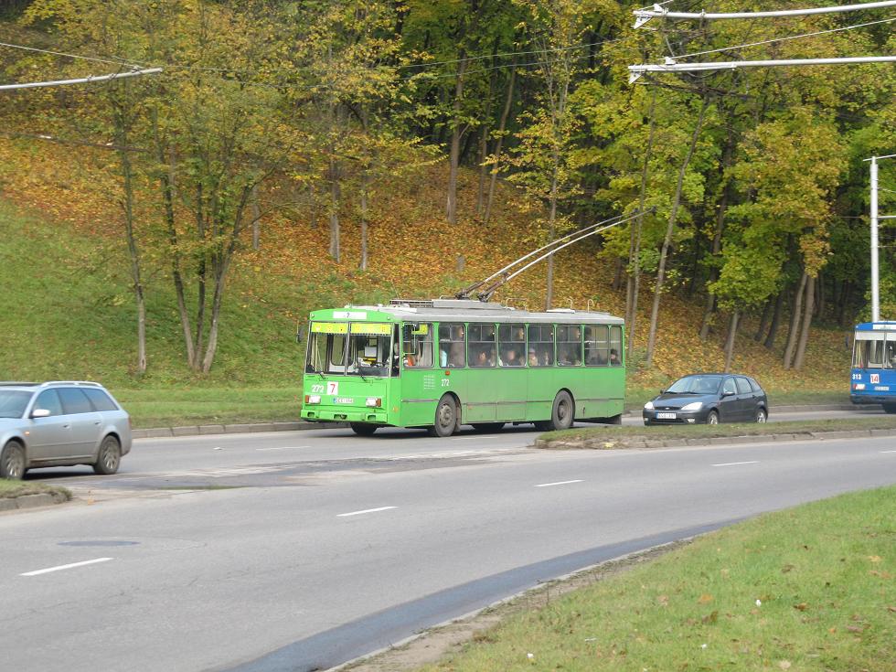 Каунас, Škoda 14Tr02/6 № 272