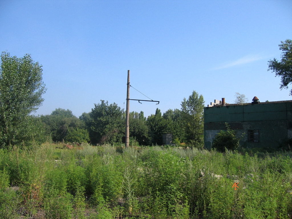 Kamjanszke — Former tram depot # 2