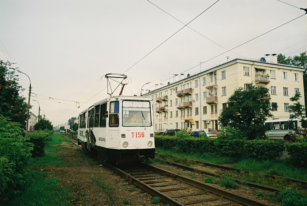 Ангарск, 71-605 (КТМ-5М3) № 156
