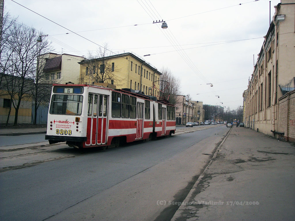 St Petersburg, LVS-86T nr. 3208