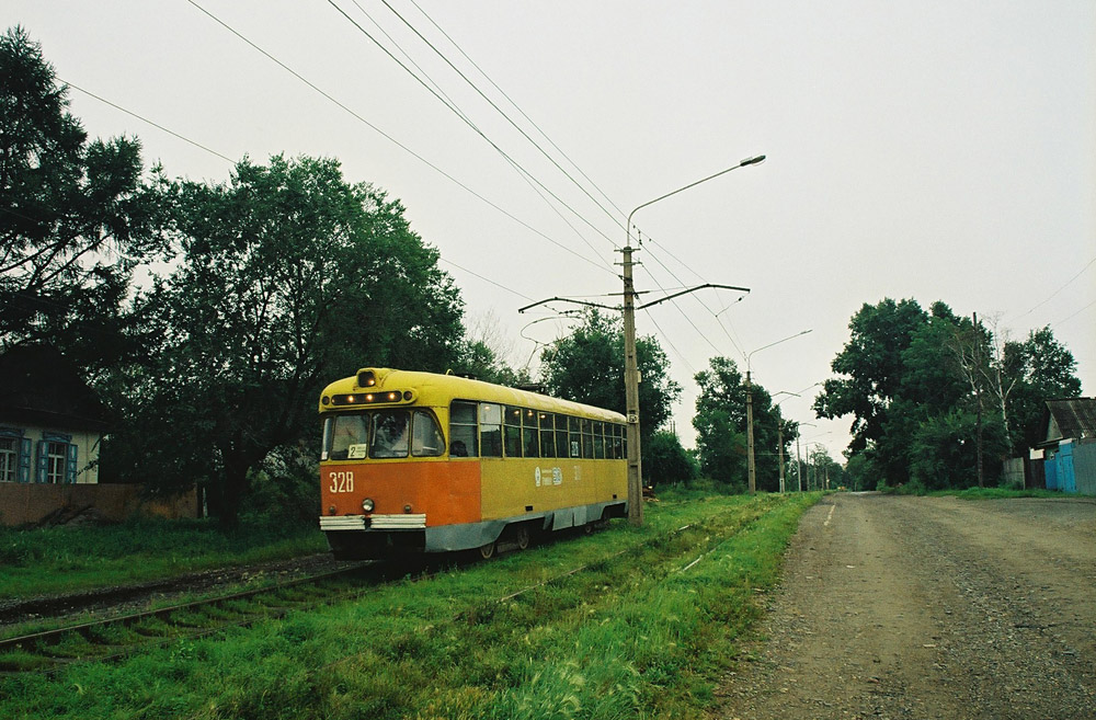 Khabarovsk, RVZ-6M2 č. 328