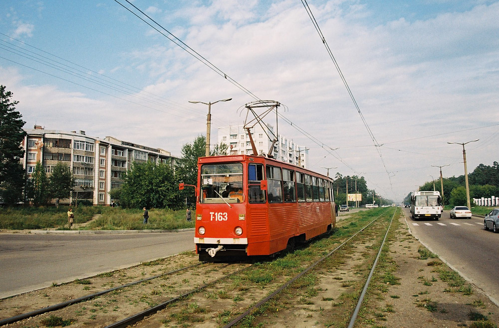 Ангарск, 71-605А № 163