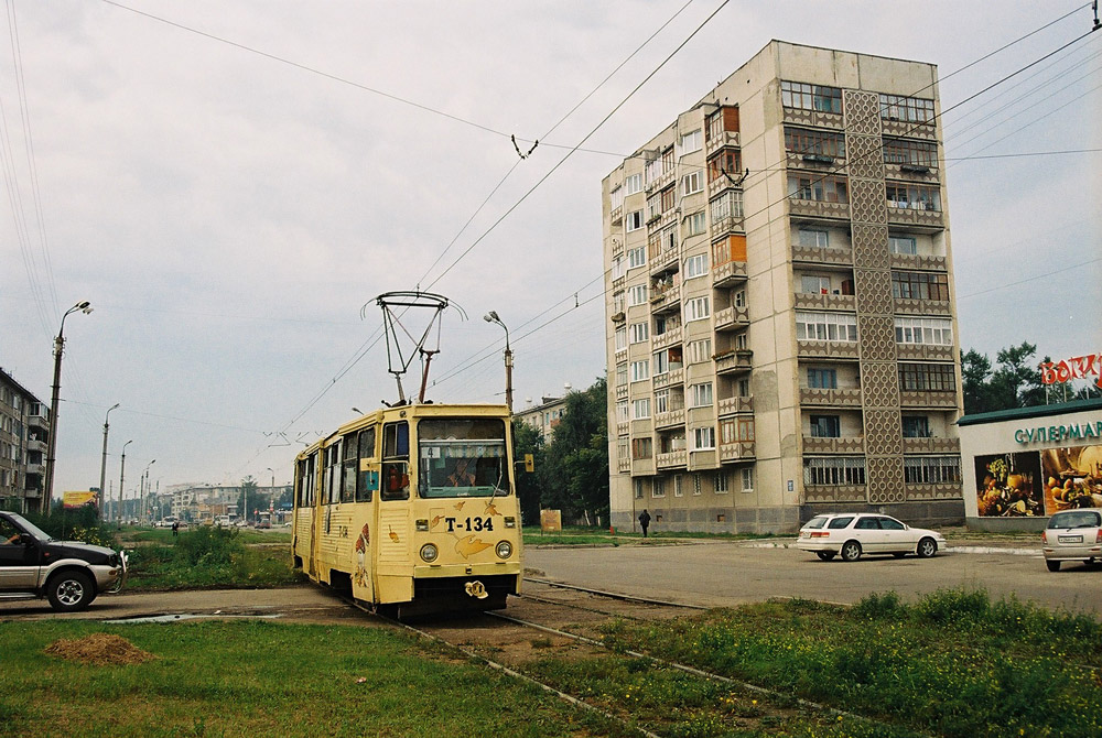 Angarsk, 71-605 (KTM-5M3) № 134