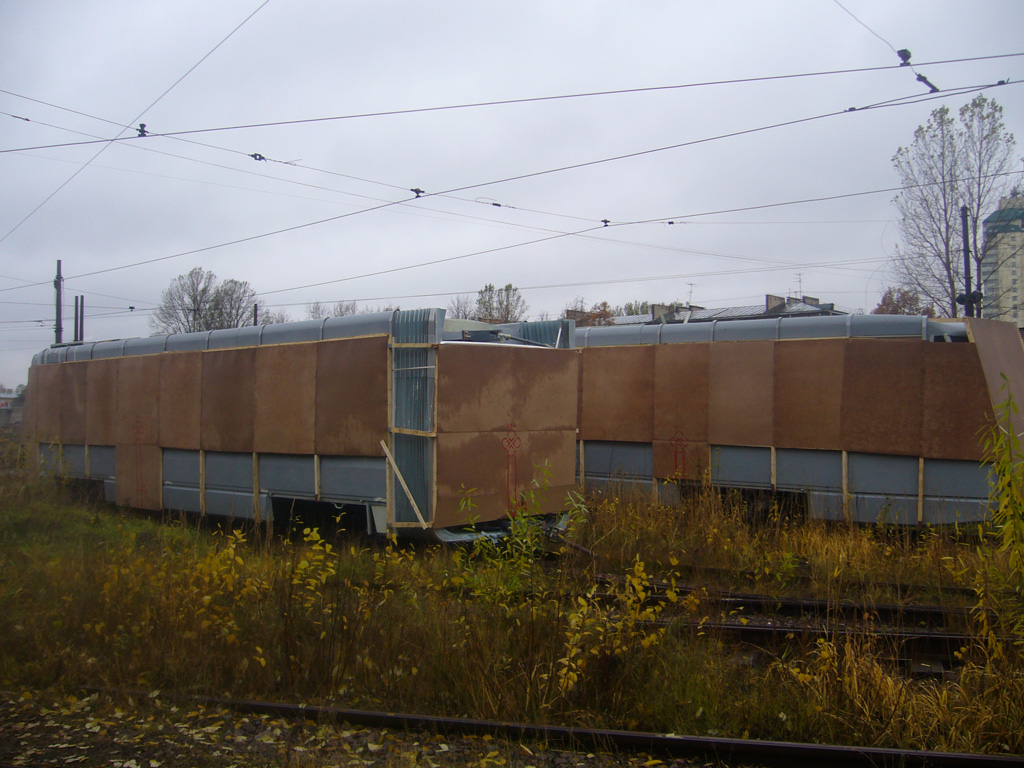 Barnaul, 71-152 (LVS-2005) č. 3301; Saint-Petersburg — New PTMZ trams