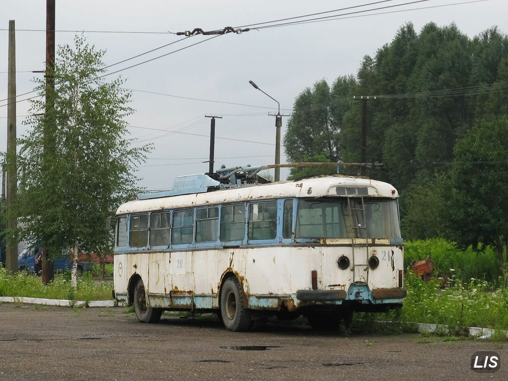 Черновцы, Škoda 9TrH27 № 211