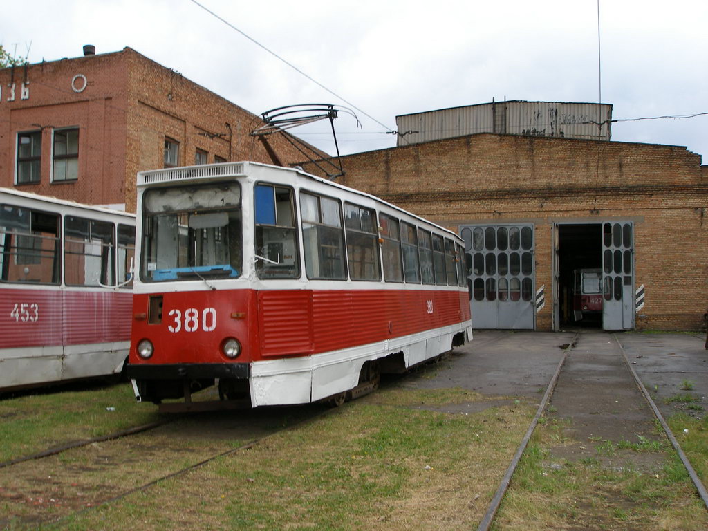Kryvyi Rih, 71-605 (KTM-5M3) № 380