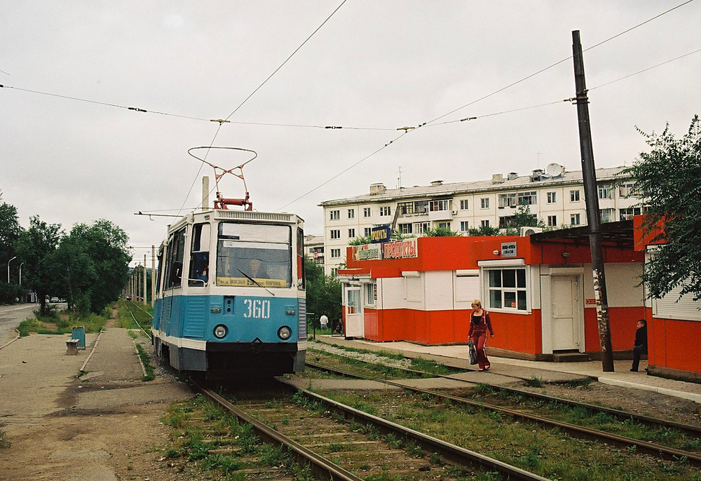 Khabarovsk, 71-605 (KTM-5M3) № 360