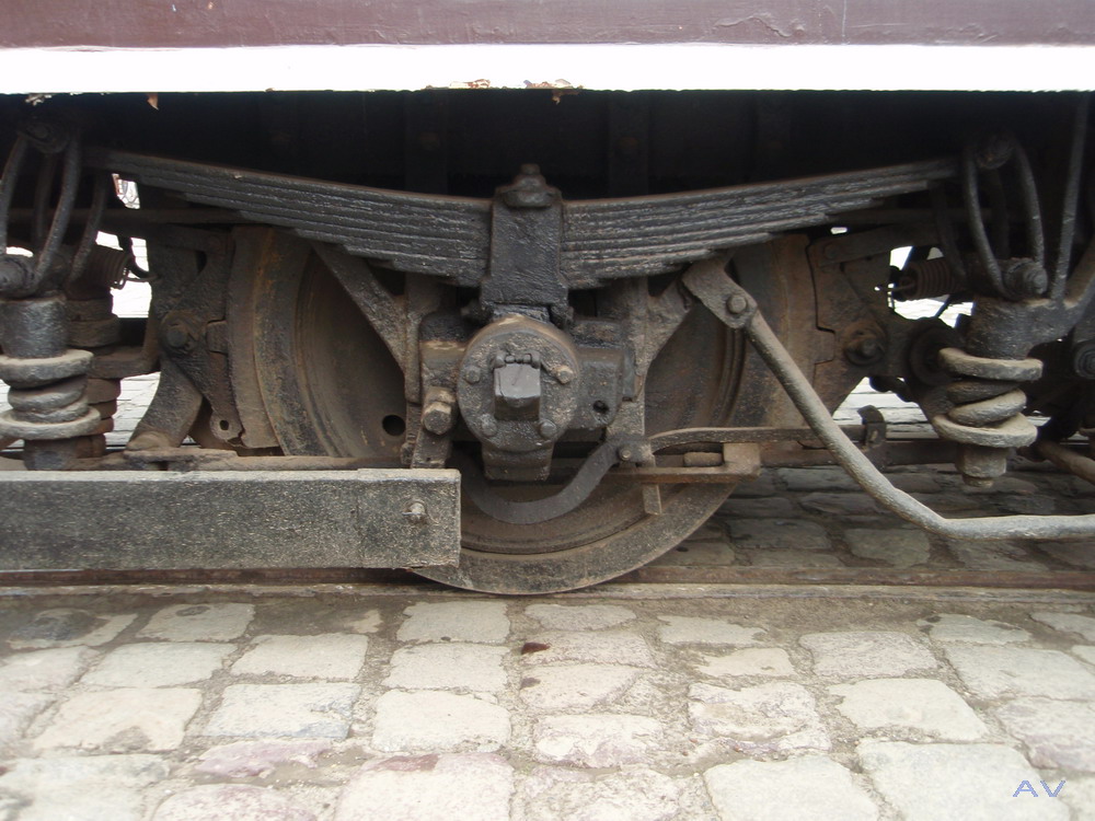 Lviv, Sanok 2-axle motor car # 093; Electric Transport Equipment — Miscellaneous