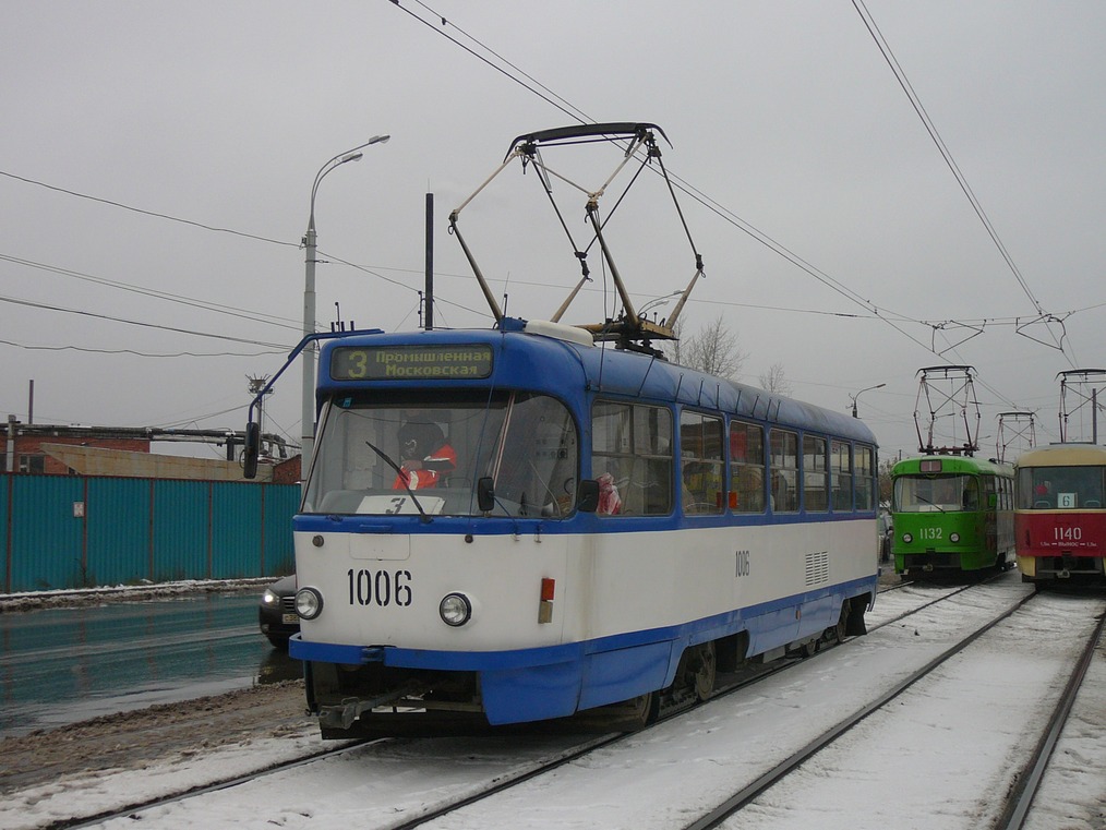 Iżewsk, Tatra T3R.P Nr 1006