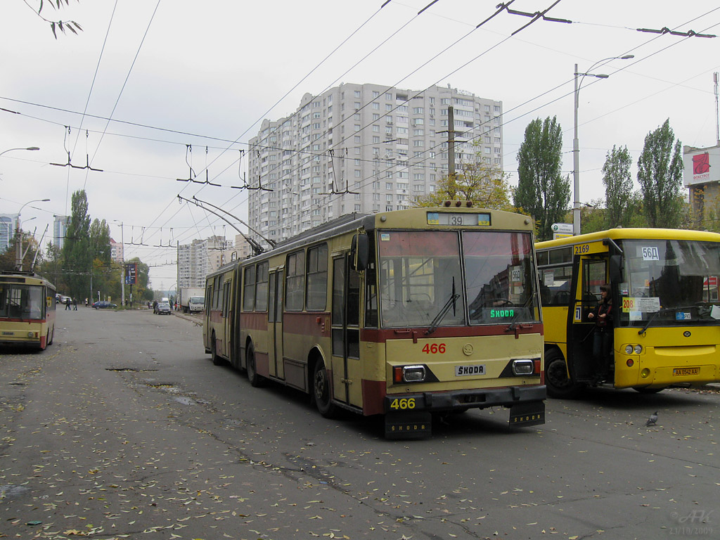 Kiev, Škoda 15Tr02/6 N°. 466